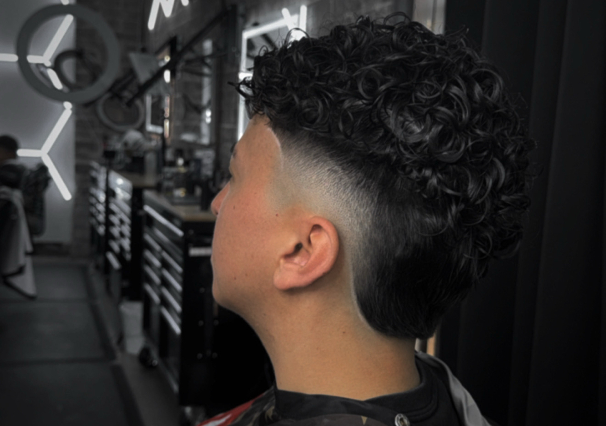 Mens Haircut with Eva