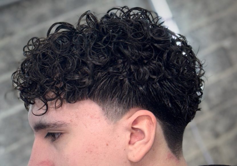 Mens Perm with Eva