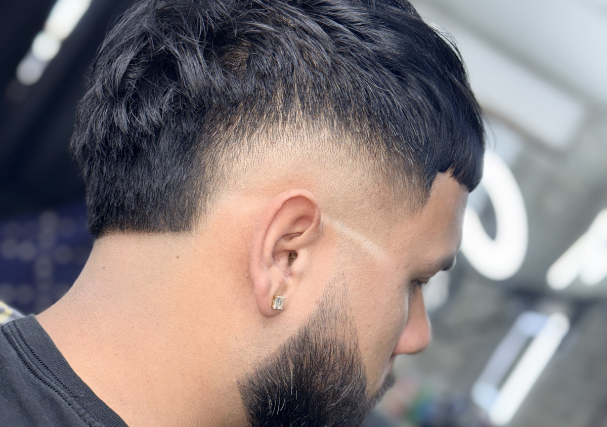 Mens Haircut & Beard with Eva