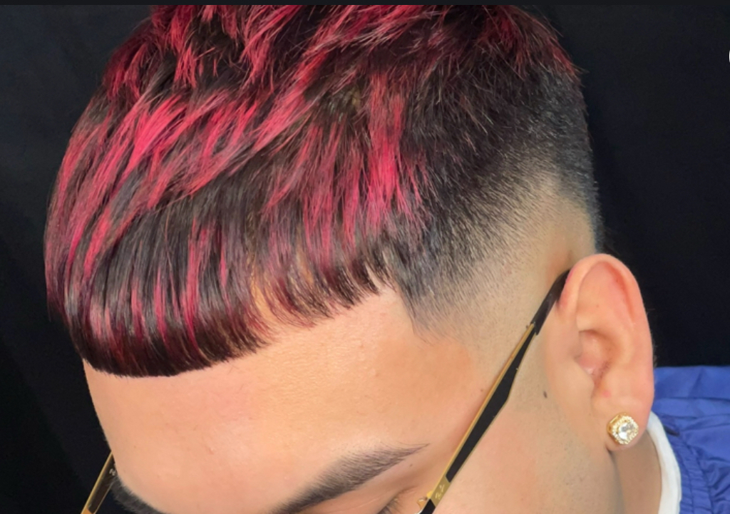 Mens Haircolor with Eva