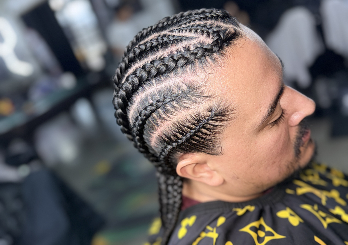 Mens (4 or more)  Braids with Eva