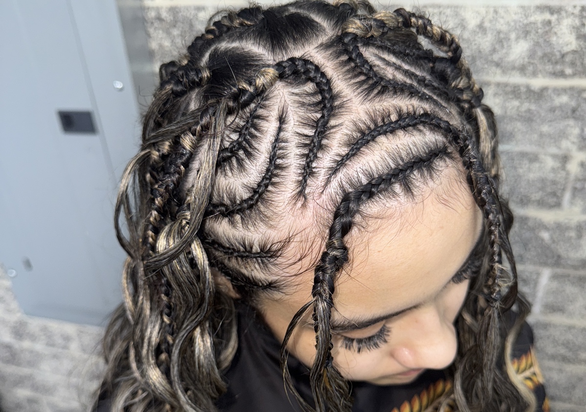 Womens Braids with Eva