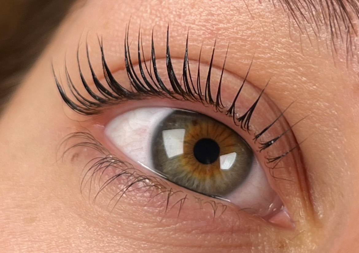 Korean Lash Lift (includes tint)