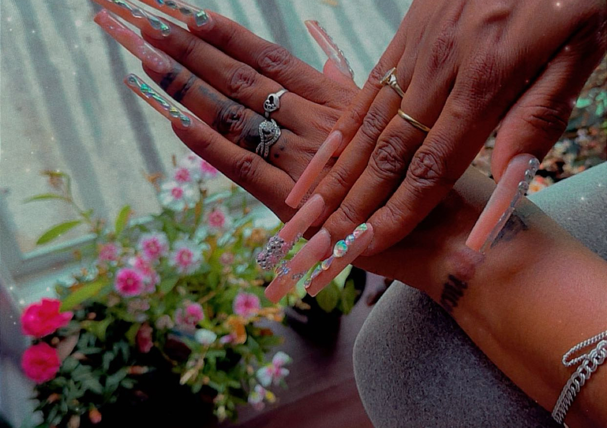 Long junk nail Boss Lady Drip Tipz