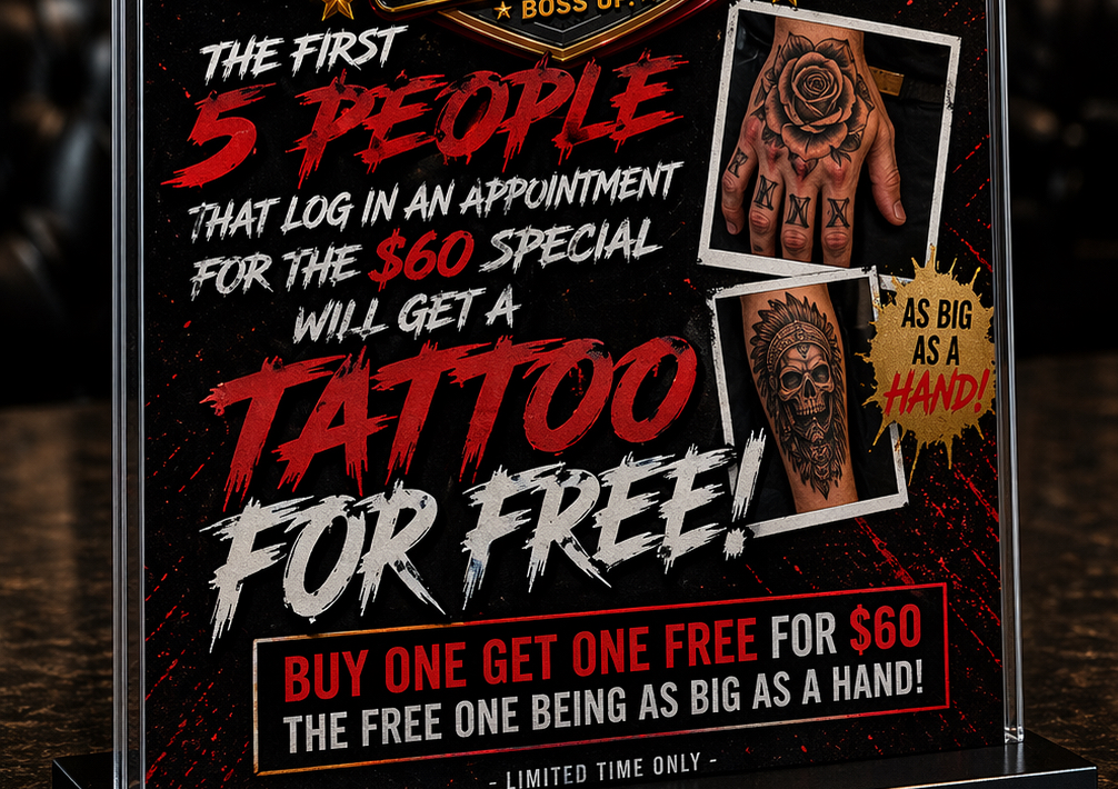 $60 special