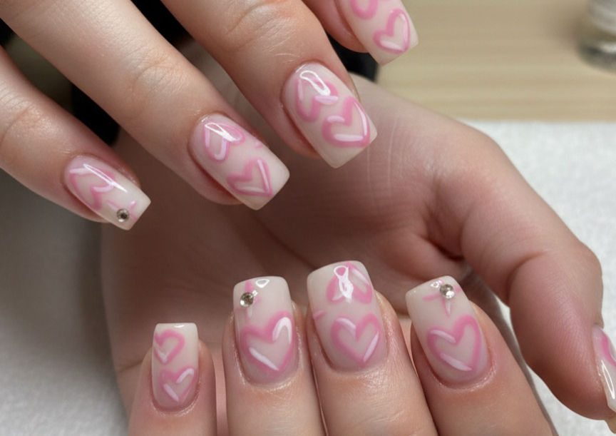 Boss lady nails freestyle