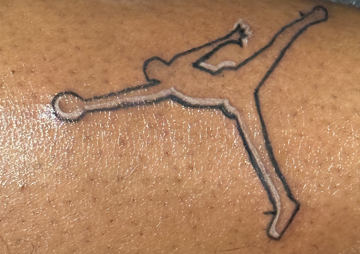 Boss made that Flash tattoo