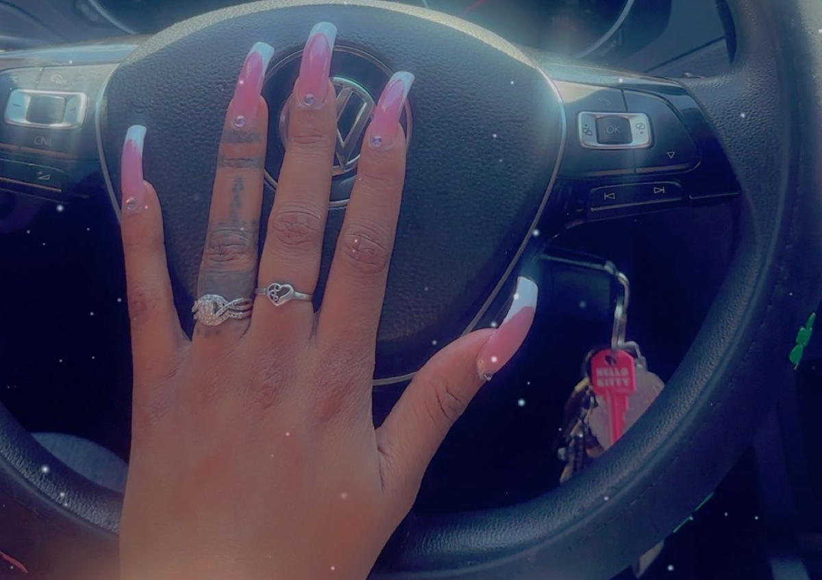 Long French Boss Lady Drip Tipz