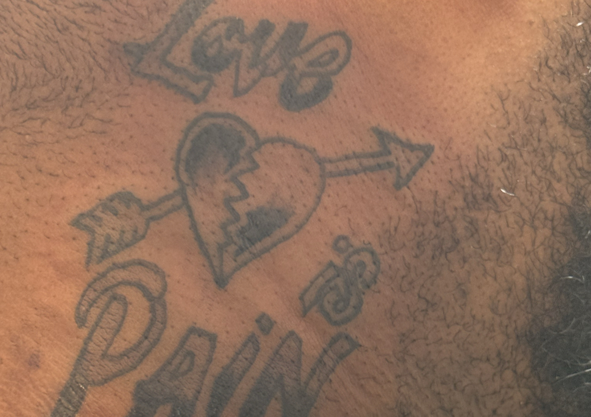 Neck Tatoo