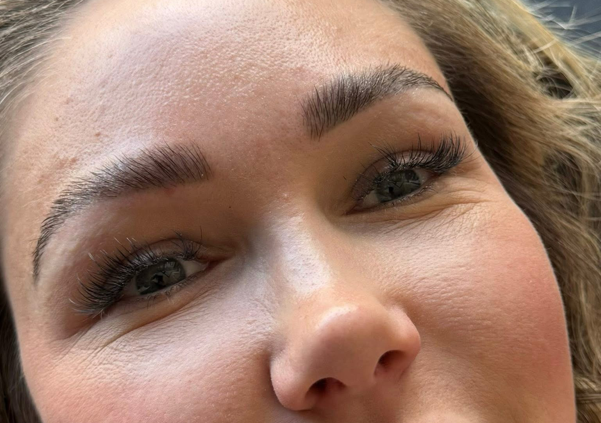 Brow Lamination, Tint, Tweeze and Shaping, Hydration with aftercare