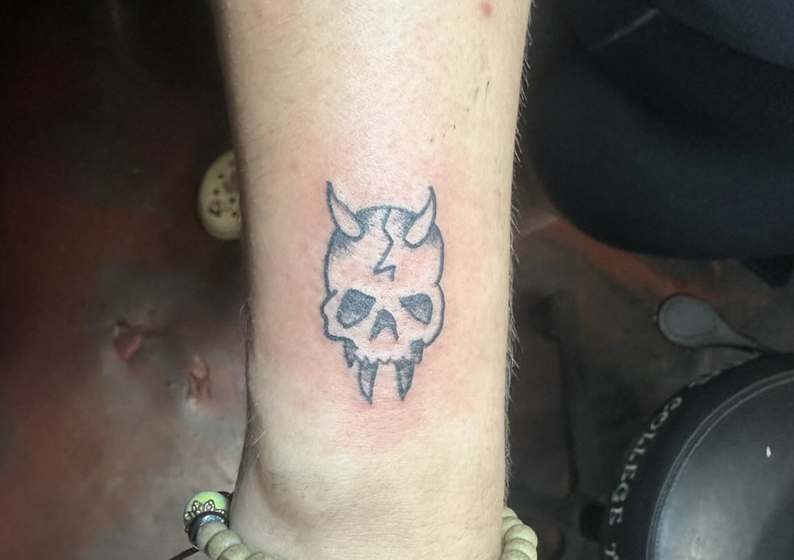 Small tattoo