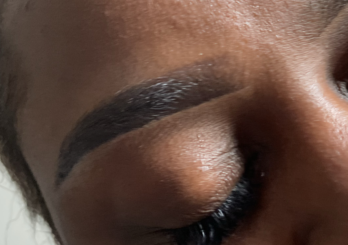 Brow wax + Stain