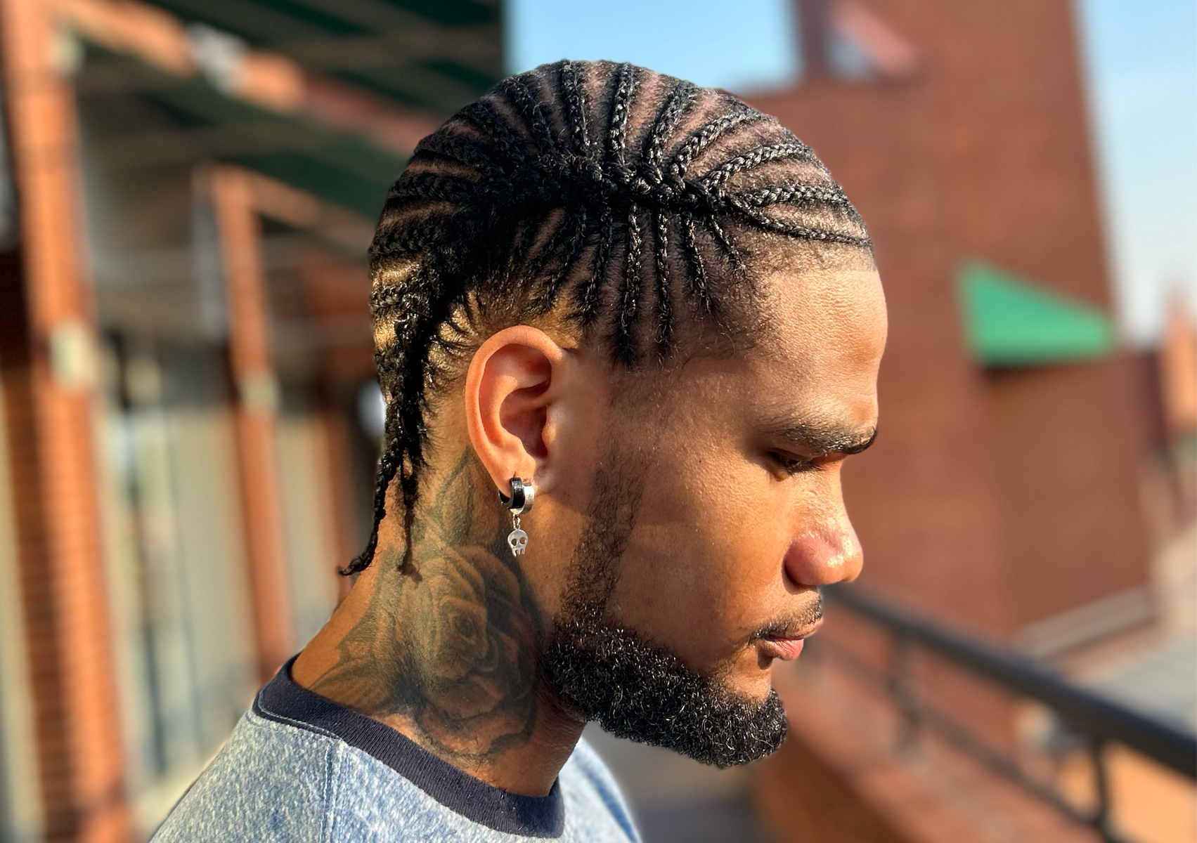 Cornrows & Freestyle Designs