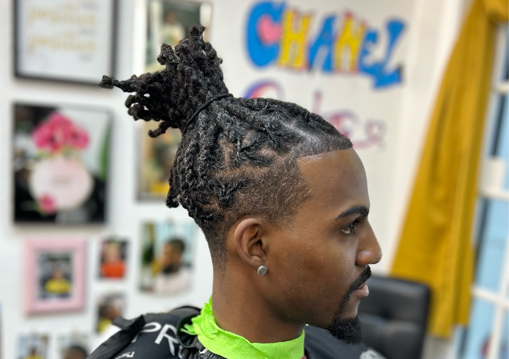 $40 Tuesday Haircut & Beard