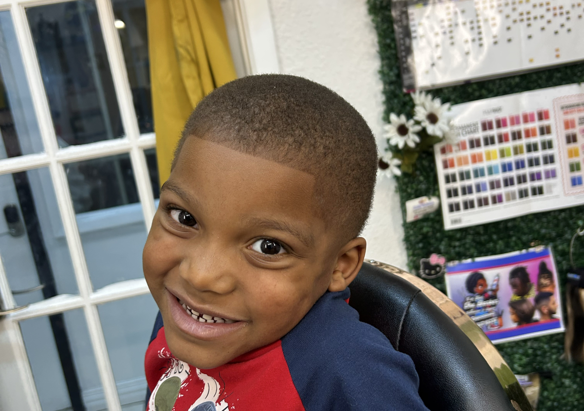 $25 Tuesday Kids Haircut Only