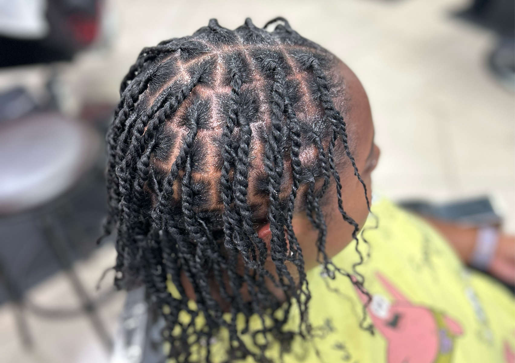 Starter locs