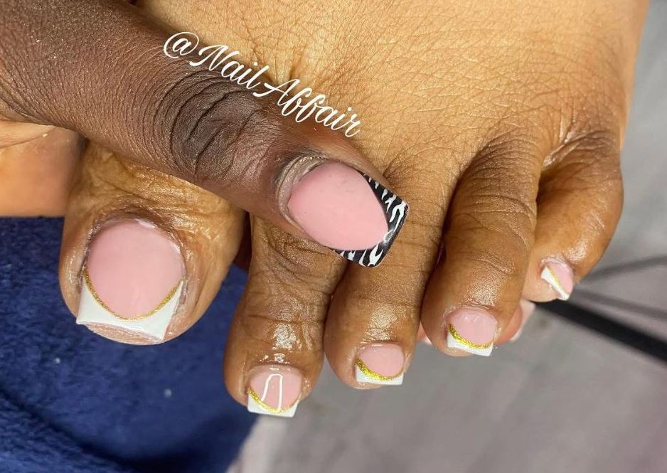 Acrylic Overlay On All Toes