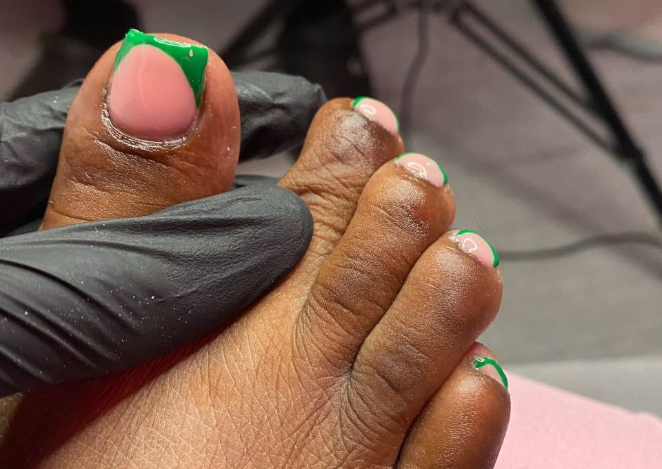 Gel-X  On Big Toe