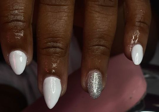 Plain Short Acrylic  Hands