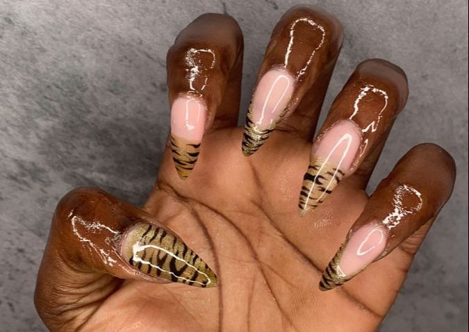 Medium Gel-X Nails