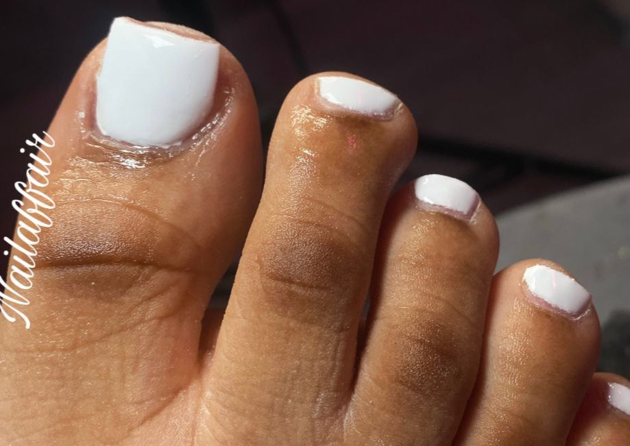 Tip On Big Toe