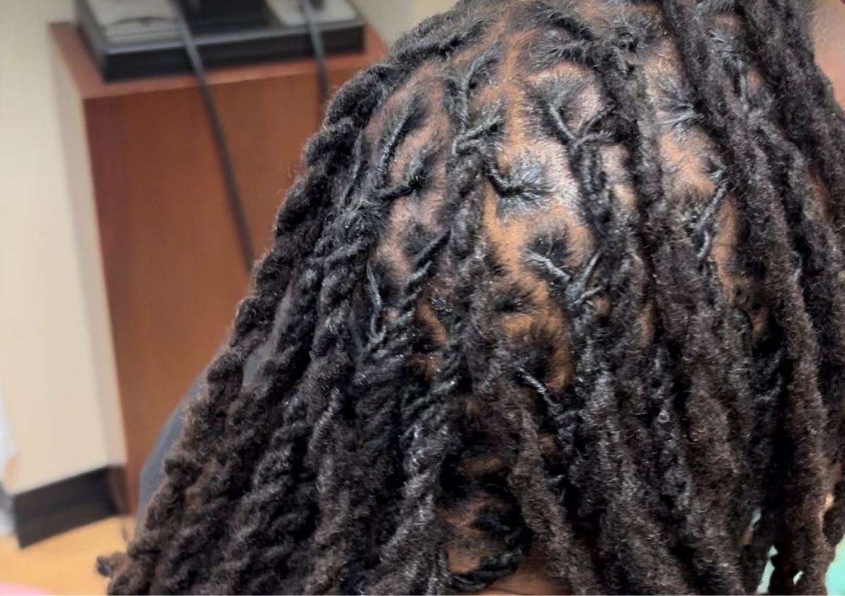 8+ weeks Retwist and Basic Style