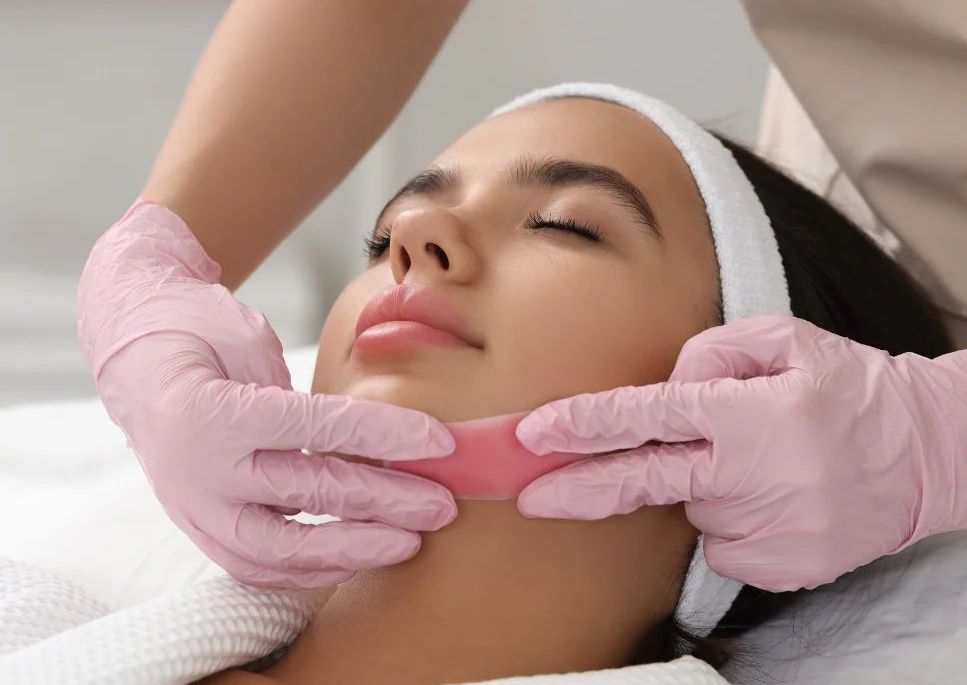 Chin wax