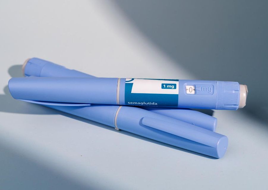 Tirzepatide and semaglutide
