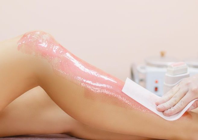Full leg wax