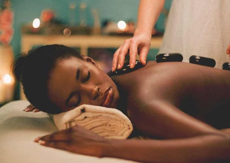 Hot Rock Massage