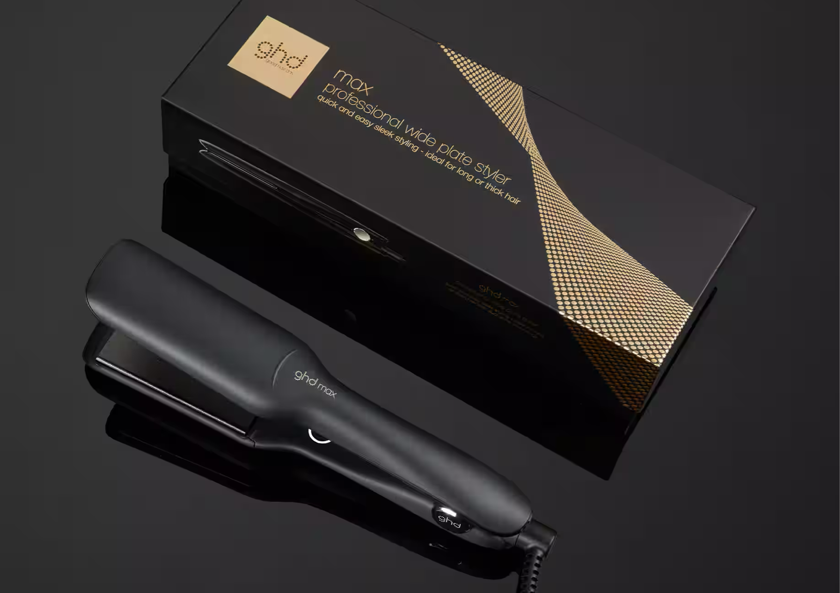 Ghd max straighteners