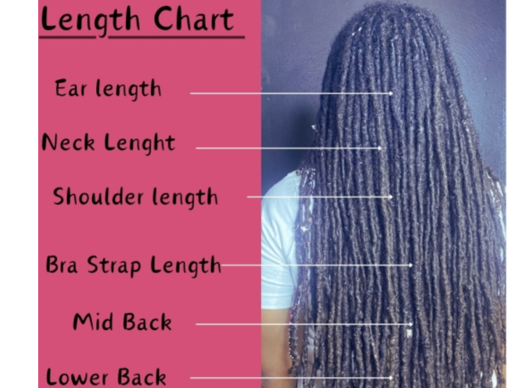 Retwist w/ Style (ear & neck length)