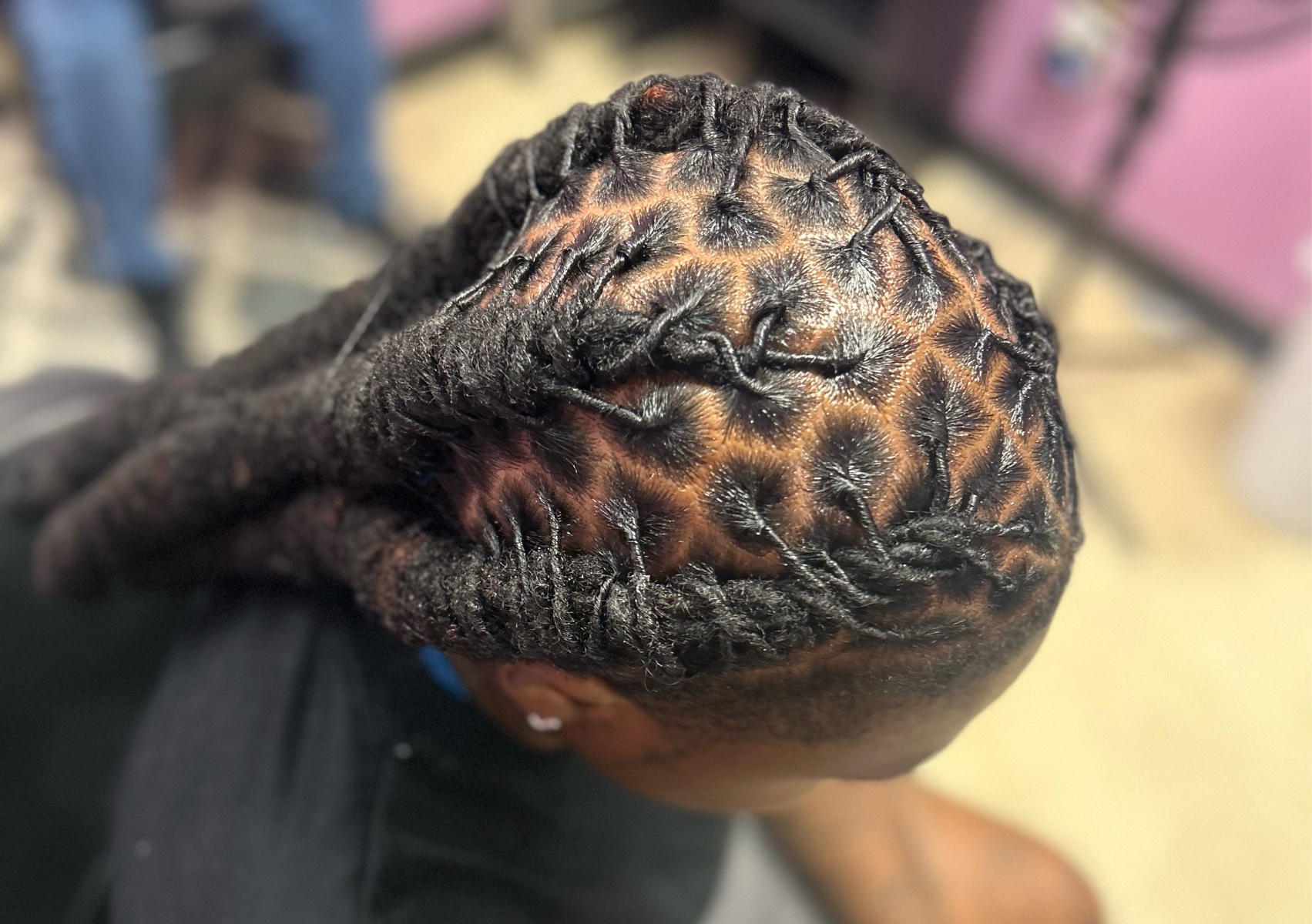 Retwist & style (Shoulder and Bra length)