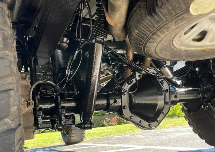 Fluid Film Undercoating (Larger Vehicle)