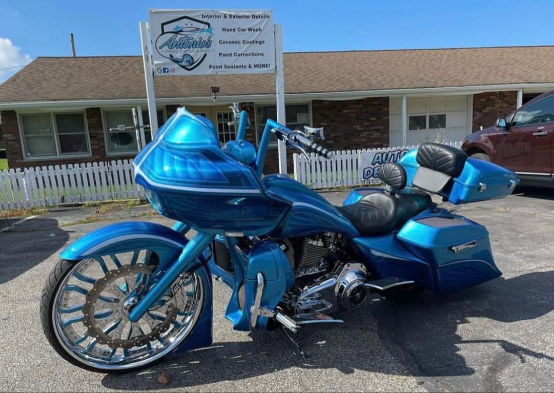 Motorcycle Detail Package