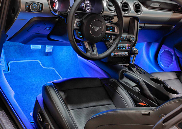 Interior Multi-Color LED Lights