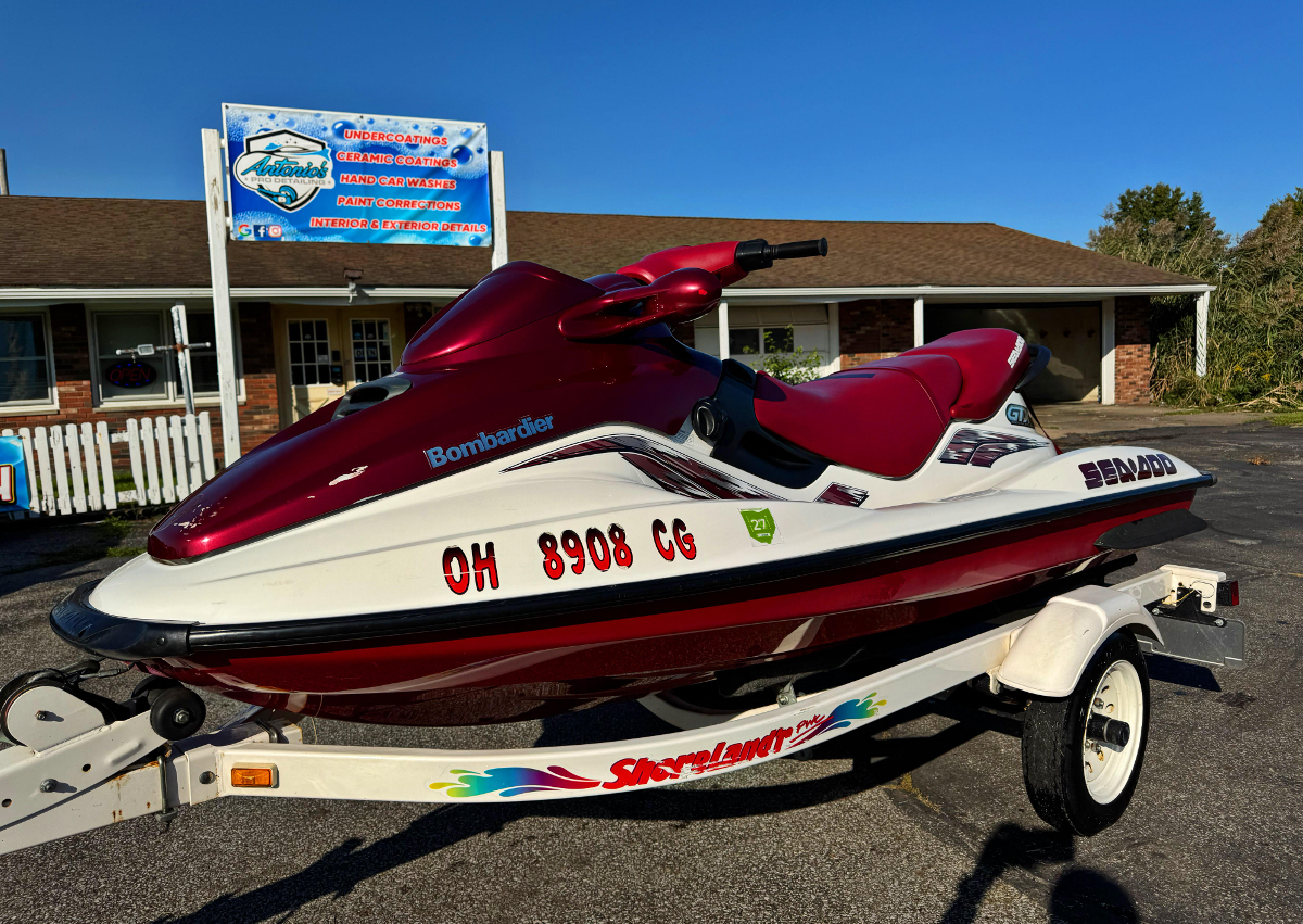 Jet Ski Detail Package