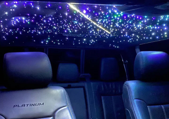 700pcs Starlight With Shooting Stars