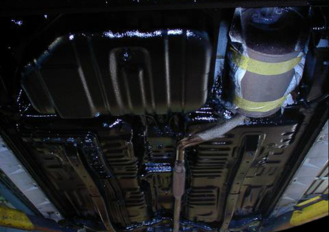 Fluid Film Undercoating (Sedan)