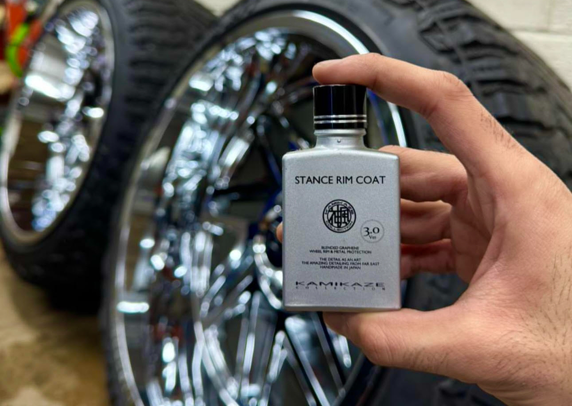 Wheel Face Ceramic Coating