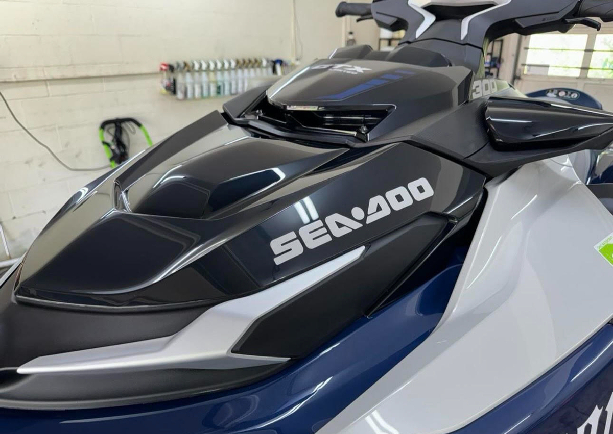 Jet Ski 5-Year Ceramic Coating