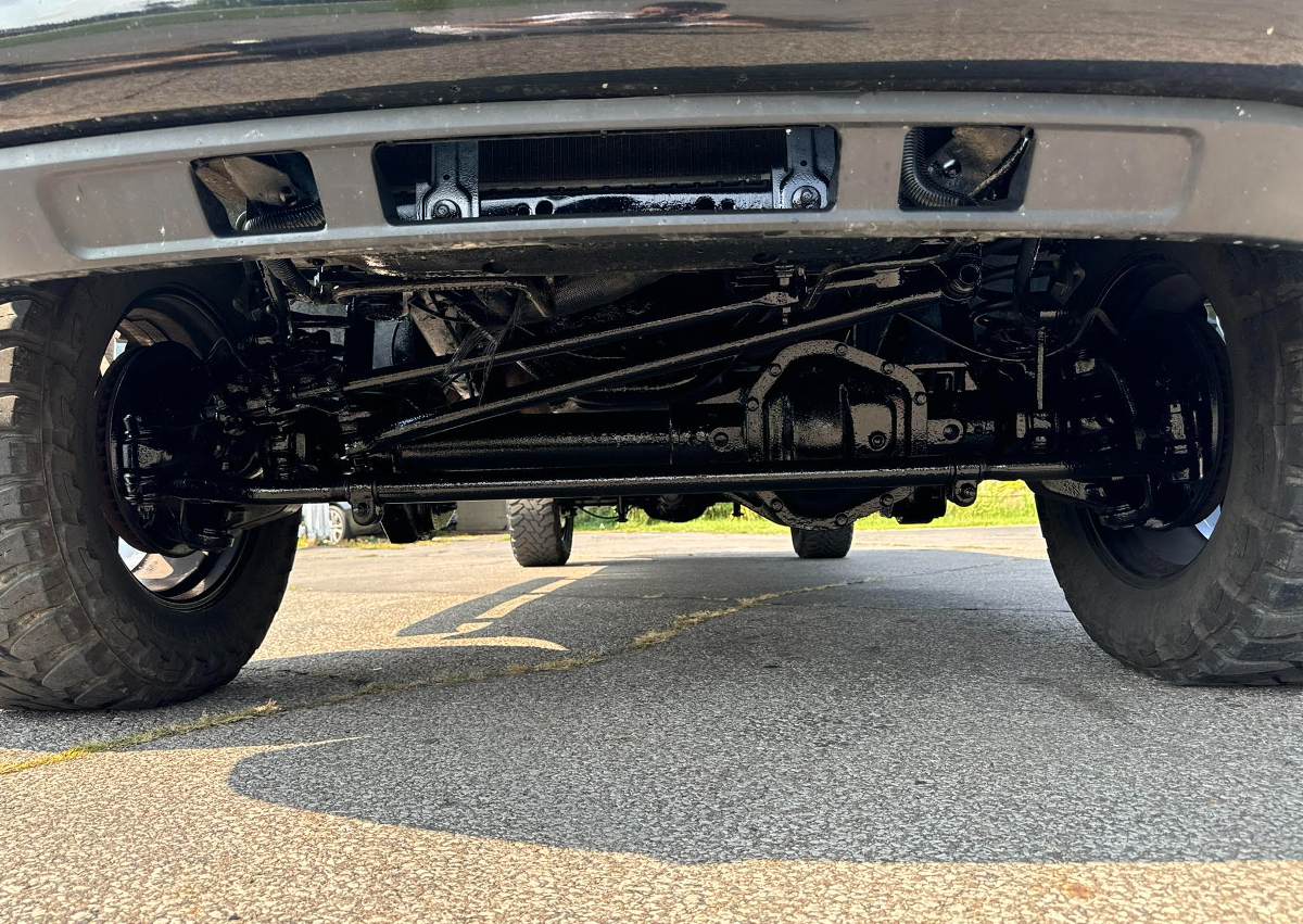 Fluid Film Undercoating (Smaller Truck)