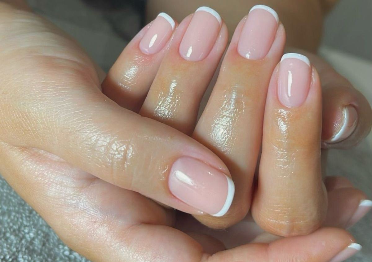 BIAB Infill - French Tips
