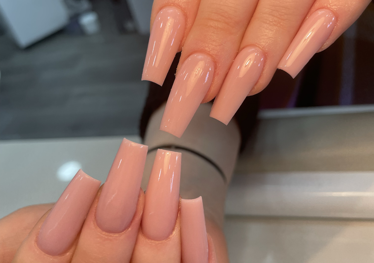 Acrylic Colour Powder Infill