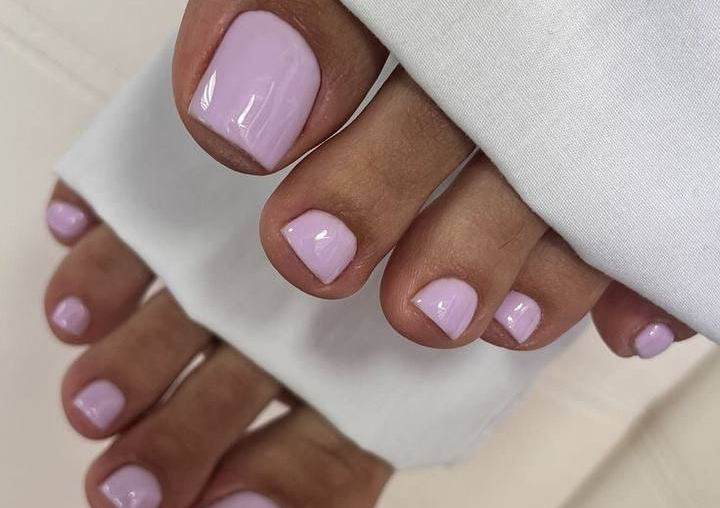 Acrylic - Toes + One Gel-Colour