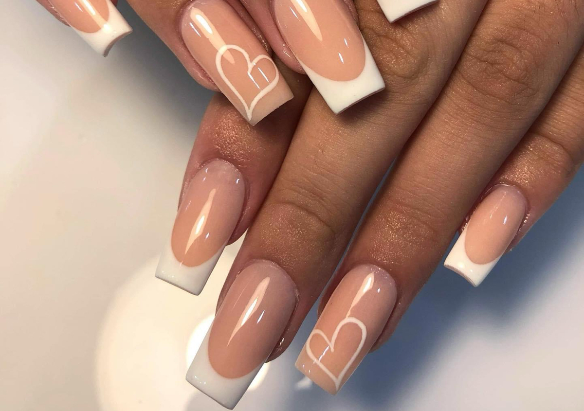 Acrylic Infill - French Tips