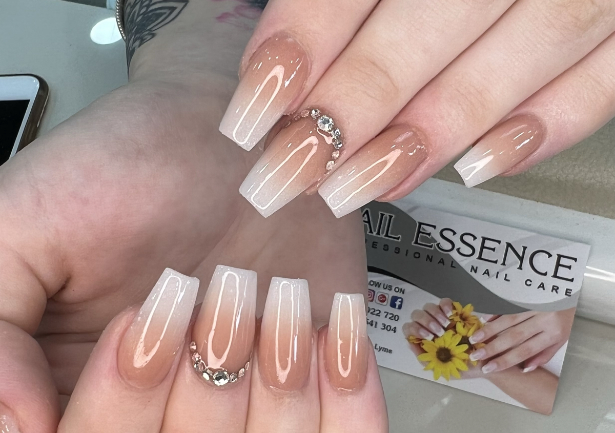 Acrylic Infill - Ombre