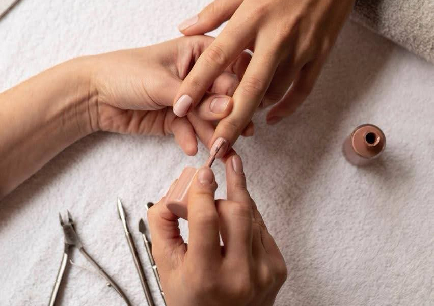 Manicure + Gel Colour