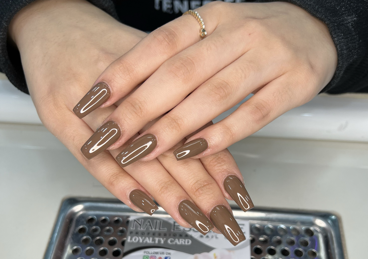 Acrylic Infill - One Coloured 