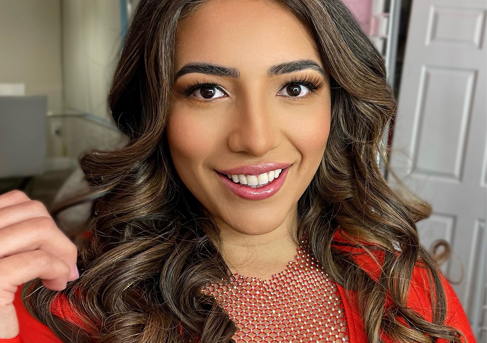 Soft glam makeup  by ROSIE
